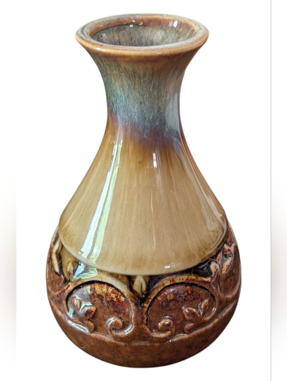 Hosley Pottery Small Glazed Vase